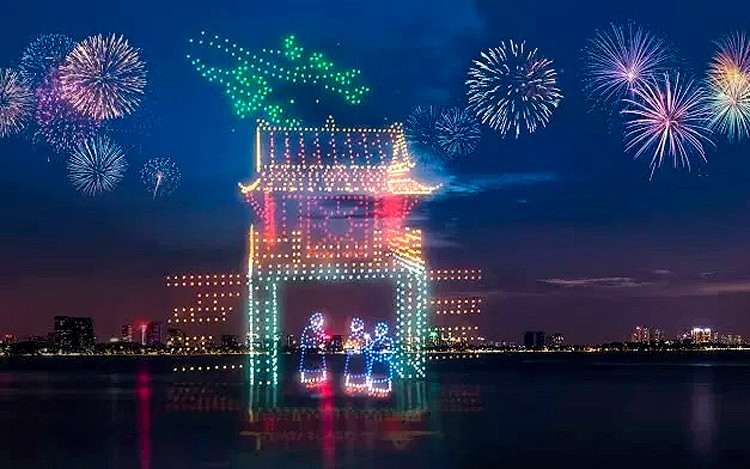 Kịch bản drone show 2/9 cần chạm cảm xúc tập thể, không chỉ gây ấn tượng thị giác