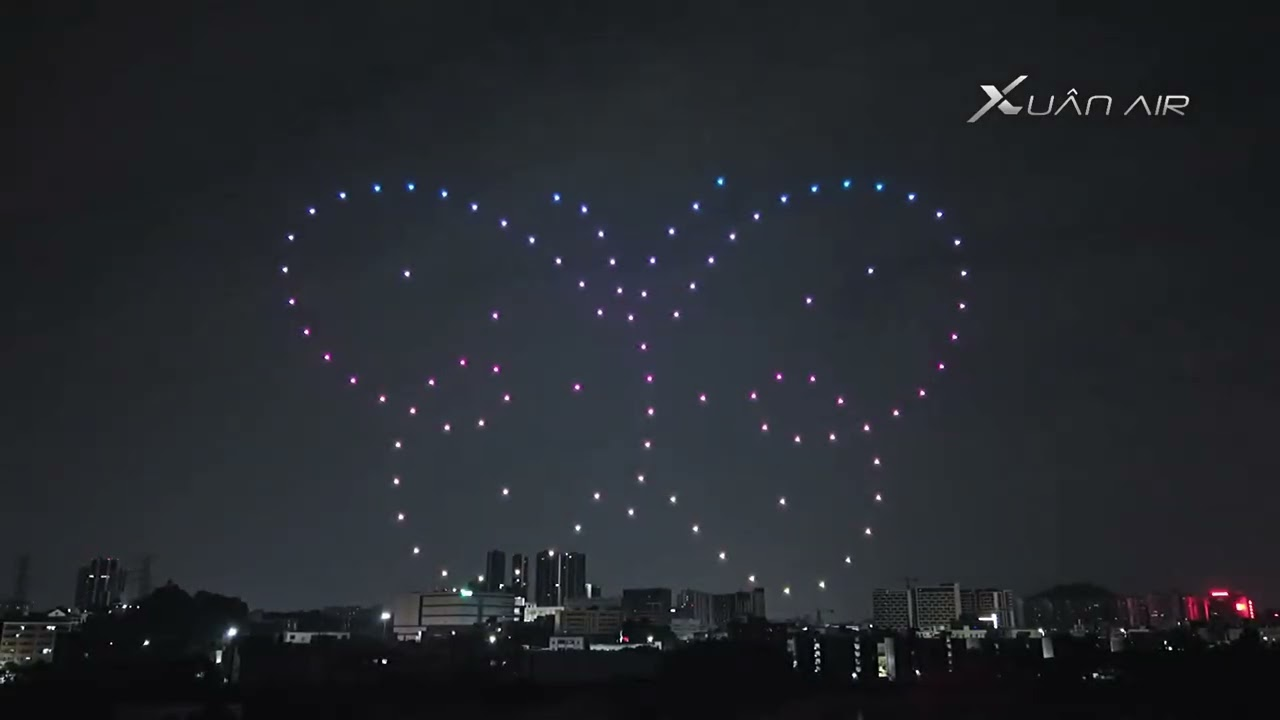 Cần hiểu đúng kịch bản drone show gồm những gì và vì sao nó quyết định 80% cảm xúc của khán giả