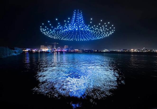 Bảy lý do doanh nghiệp chọn thuê drone show cho sự kiện thương hiệu