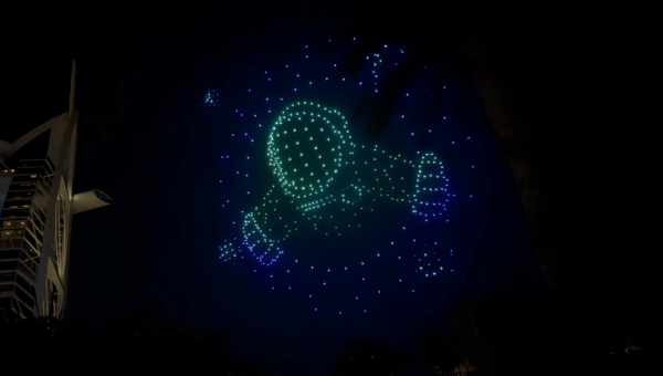 Loại Gala Dinner Phù Hợp Với Drone Show