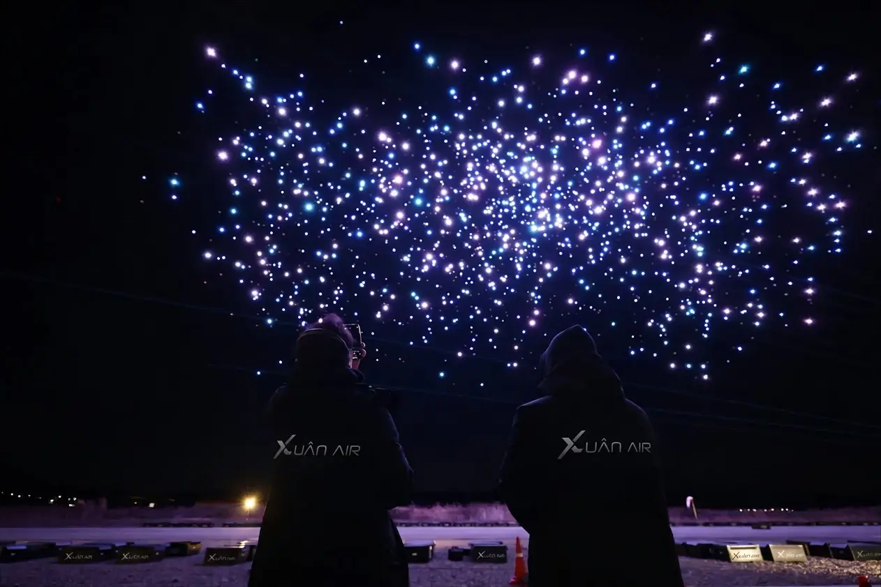Quy Trình Hợp Tác Chính Quyền Và Báo Giá Drone Show Lễ Hội